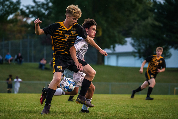 Byron vs. Pine Island/Zumbrota-Mazeppa Boys Soccer