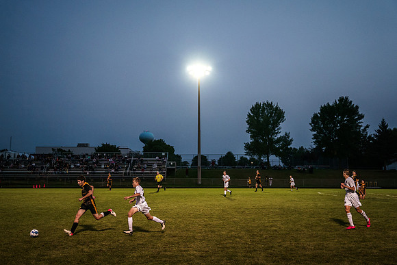 Byron vs. Pine Island/Zumbrota-Mazeppa Boys Soccer