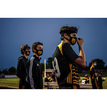 Byron vs. Pine Island/Zumbrota-Mazeppa Boys Soccer