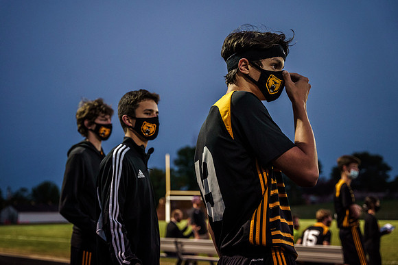 Byron vs. Pine Island/Zumbrota-Mazeppa Boys Soccer
