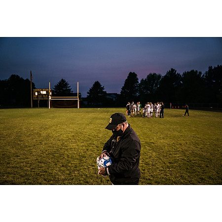 Byron vs. Pine Island/Zumbrota-Mazeppa Boys Soccer