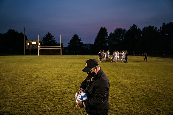 Byron vs. Pine Island/Zumbrota-Mazeppa Boys Soccer