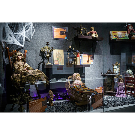 Creepy Dolls