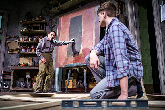 Rochester Repertory Theatre's "Red"