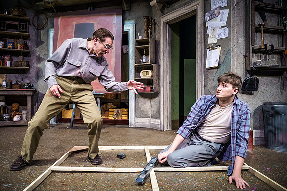 Rochester Repertory Theatre's "Red"