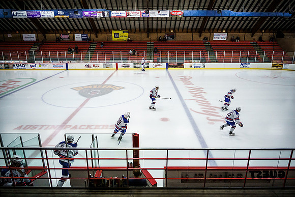 Austin Bruins vs. USA Hockey National Team Development Program's