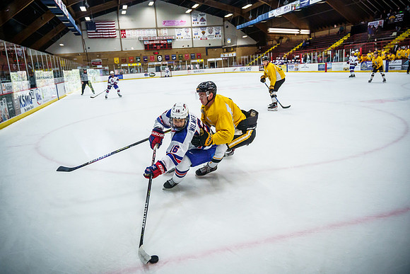 Austin Bruins vs. USA Hockey National Team Development Program's