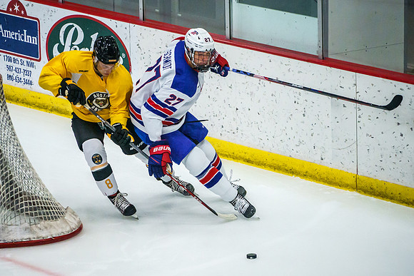 Austin Bruins vs. USA Hockey National Team Development Program's