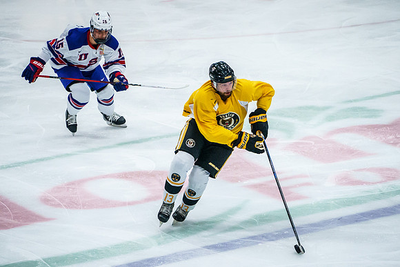 Austin Bruins vs. USA Hockey National Team Development Program's
