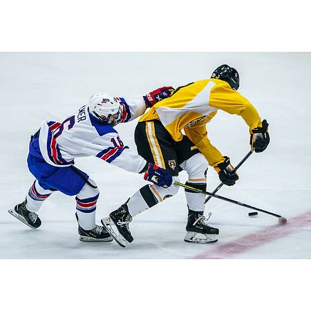 Austin Bruins vs. USA Hockey National Team Development Program's