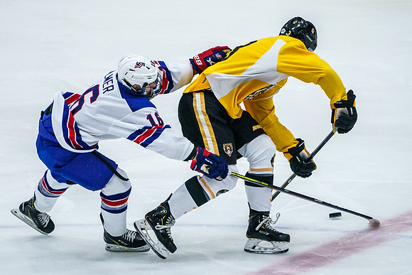 Austin Bruins vs. USA Hockey National Team Development Program's