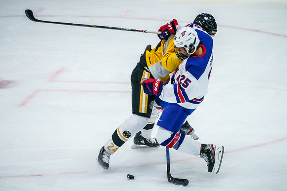 Austin Bruins vs. USA Hockey National Team Development Program's