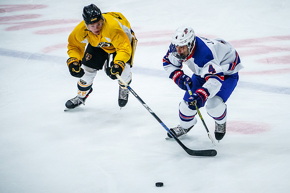 Austin Bruins vs. USA Hockey National Team Development Program's