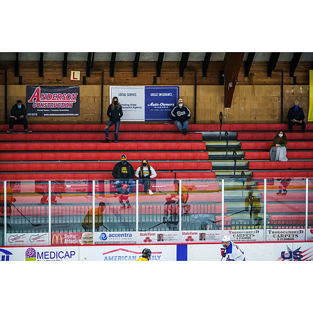 Austin Bruins vs. USA Hockey National Team Development Program's