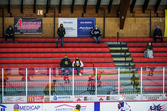 Austin Bruins vs. USA Hockey National Team Development Program's