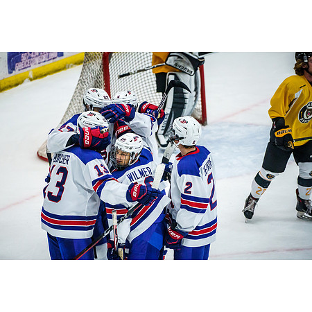 Austin Bruins vs. USA Hockey National Team Development Program's