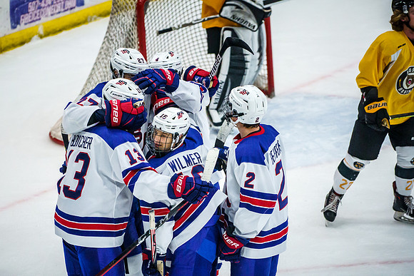 Austin Bruins vs. USA Hockey National Team Development Program's