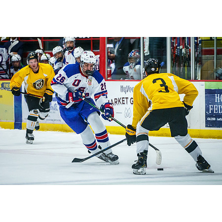 Austin Bruins vs. USA Hockey National Team Development Program's