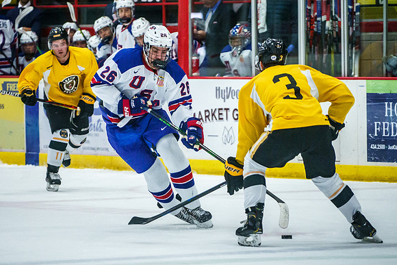 Austin Bruins vs. USA Hockey National Team Development Program's