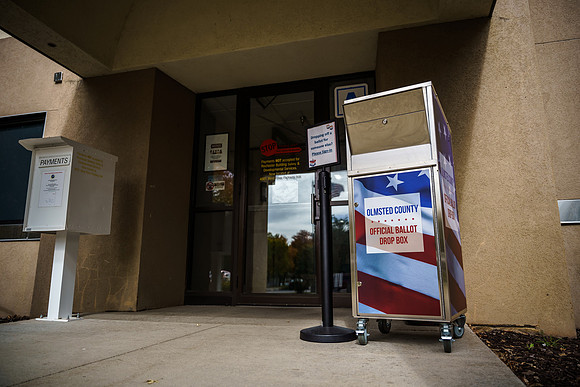 Official Ballot Drop Box