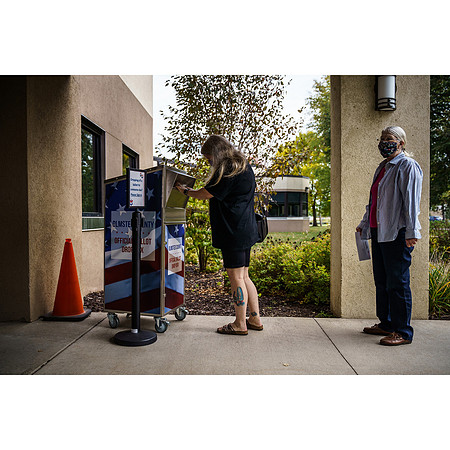 Official Ballot Drop Box
