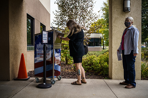 Official Ballot Drop Box