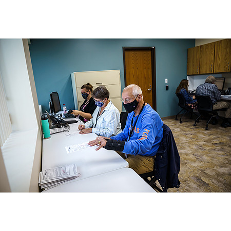 Absentee Ballot Verifying