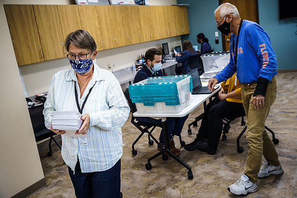 Absentee Ballot Verifying