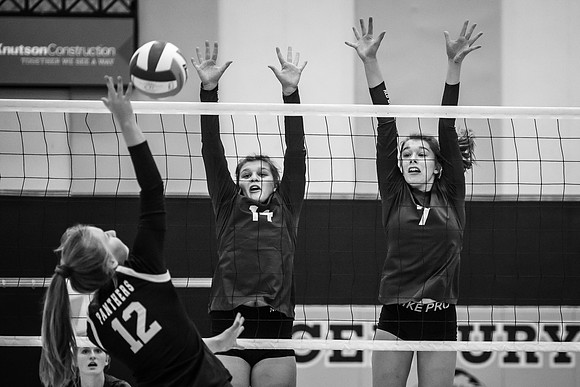 Century vs. Red Wing Volleyball