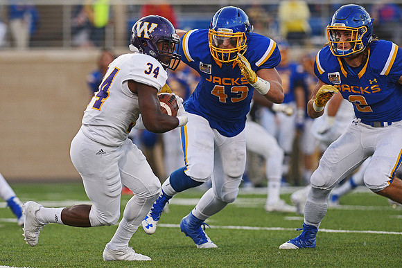 SDSU-Western Illinois Football