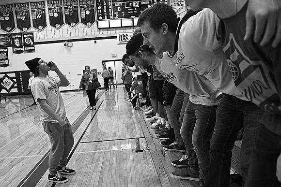 O'Gorman-Roosevelt Volleyball