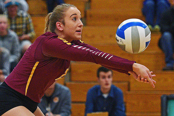 O'Gorman-Roosevelt Volleyball