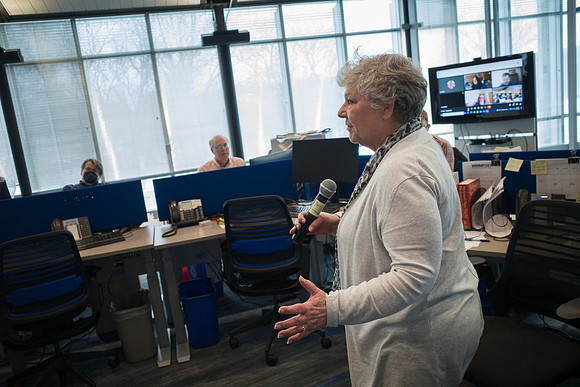 Post Bulletin News Editor Randi Kallas