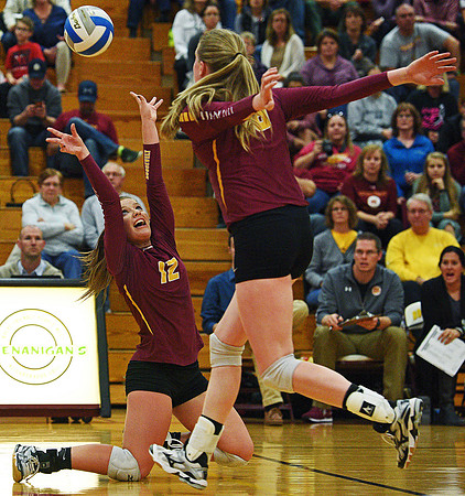 O'Gorman-Roosevelt Volleyball