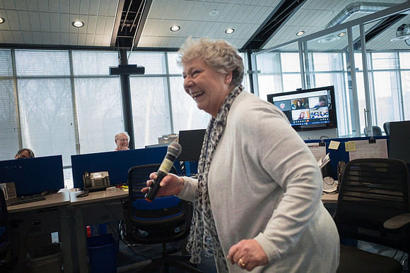 Post Bulletin News Editor Randi Kallas