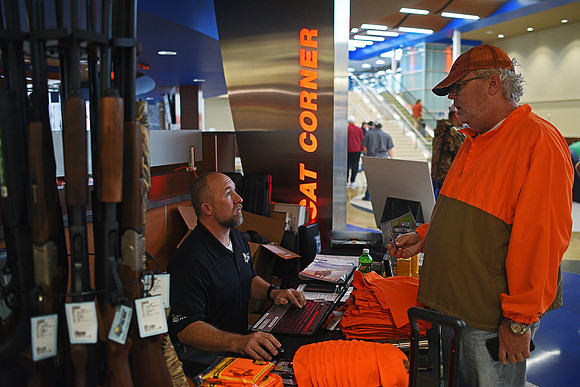 Pheasant Hunters Arriving