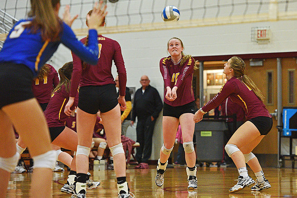 O'Gorman-Roosevelt Volleyball