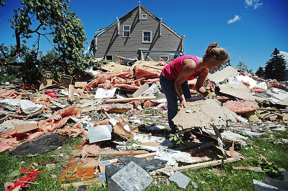 Wessington Springs Tornado