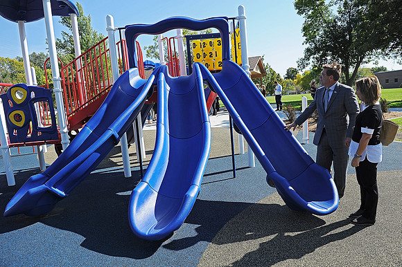 Spellerberg Park Ribbon Cutting