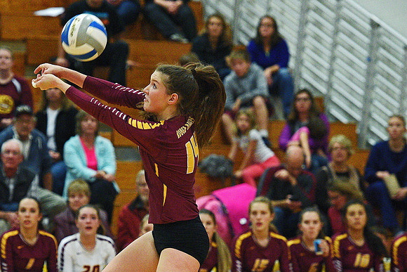 O'Gorman-Roosevelt Volleyball