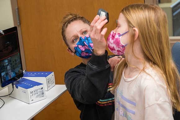 03 TytoCare Device at Riverside Central Elementary School