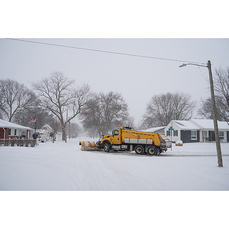 Snow in Rochester