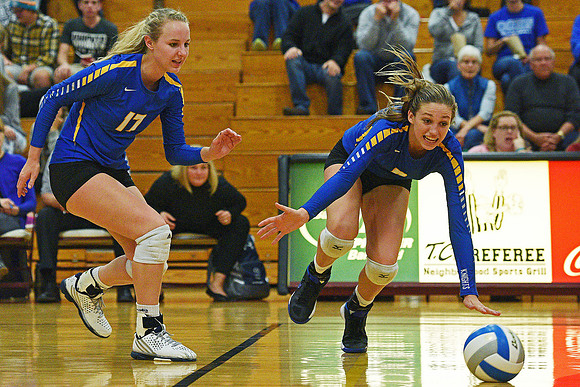 O'Gorman-Roosevelt Volleyball