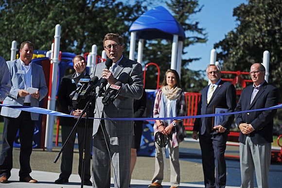 Spellerberg Park Ribbon Cutting