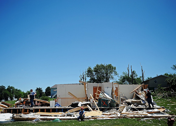 Wessington Springs Tornado