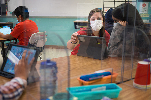 Preparing for Distance Learning at Riverside Central Elementary