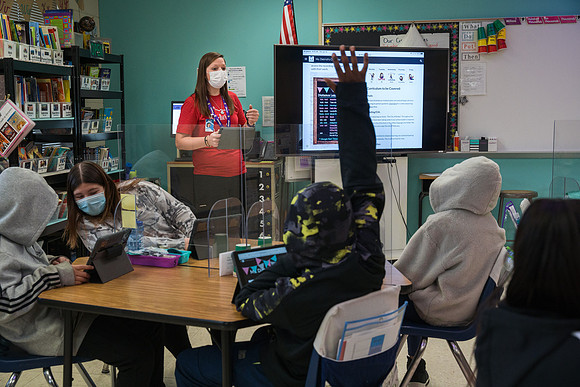 Preparing for Distance Learning at Riverside Central Elementary