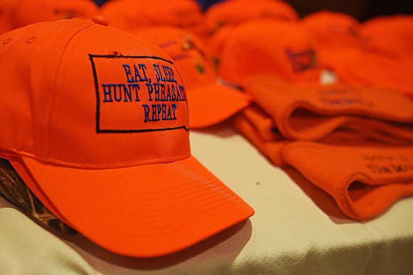 Pheasant Hunters Arriving