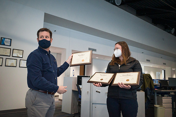 Minnesota Newspaper Awards at the Post Bulletin