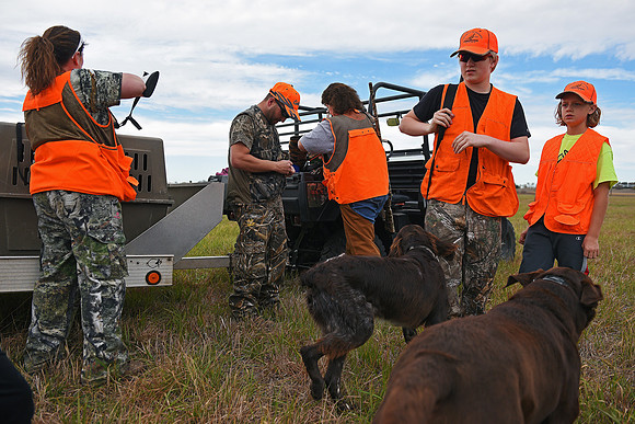 South Dakota Pheasant Hunting Opener